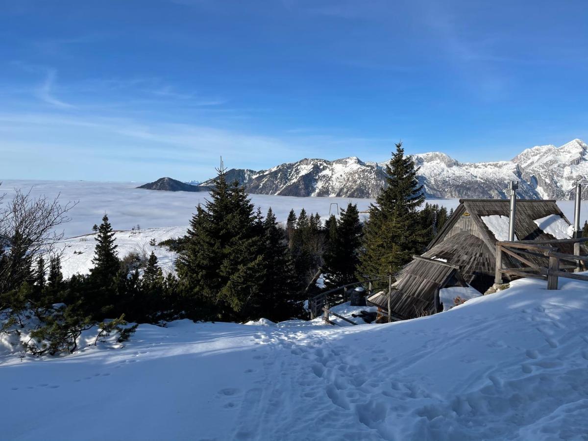 Alpine Chalet Velika Planina - Irenca - I Feel Alps Стаховица Экстерьер фото