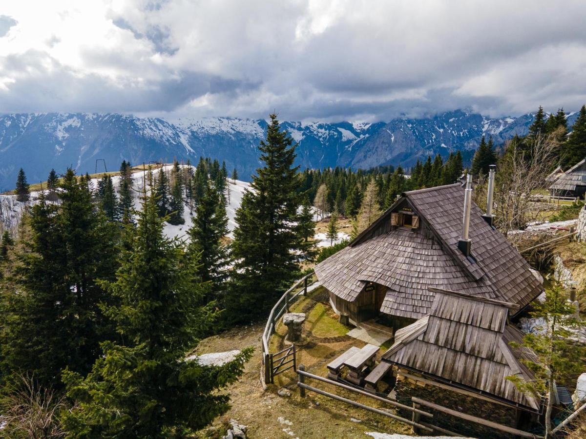Alpine Chalet Velika Planina - Irenca - I Feel Alps Стаховица Экстерьер фото