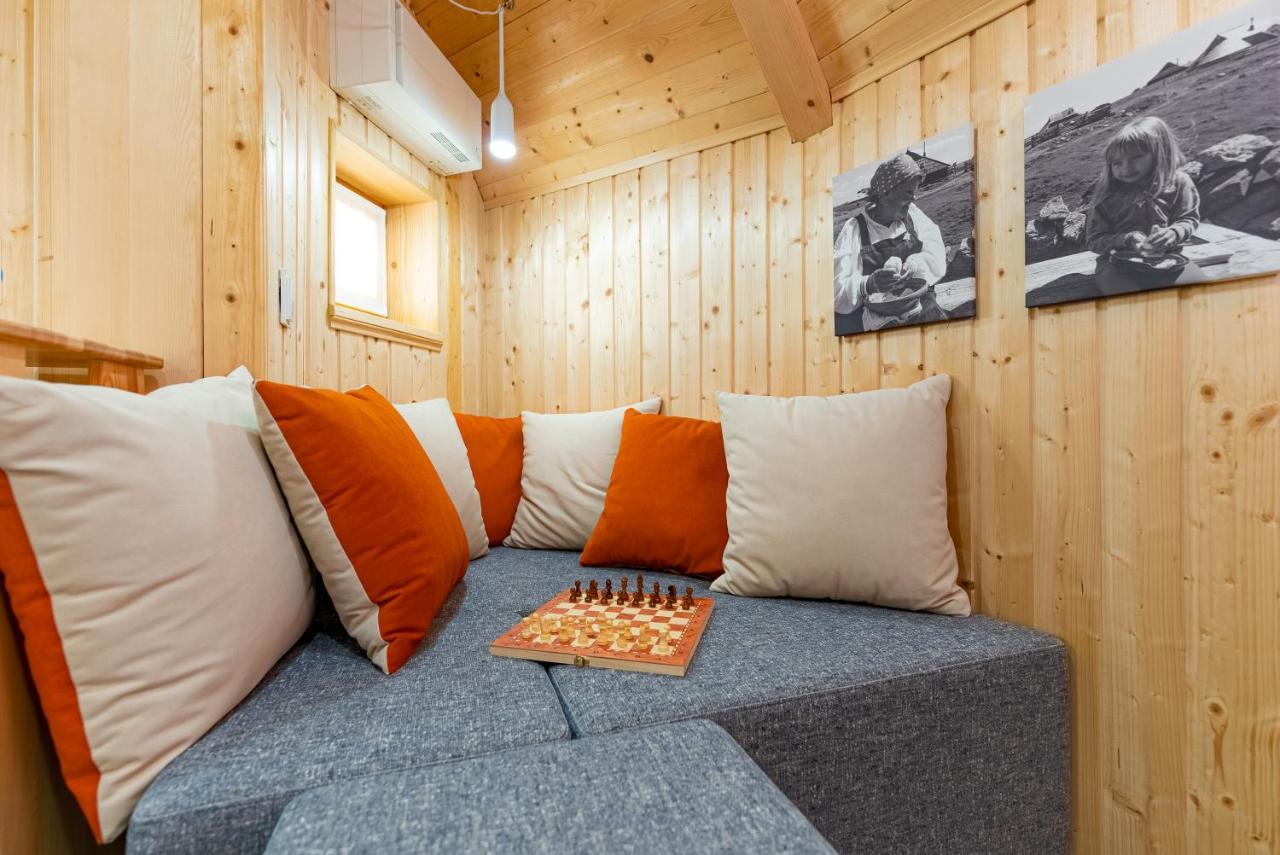 Alpine Chalet Velika Planina - Irenca - I Feel Alps Стаховица Экстерьер фото