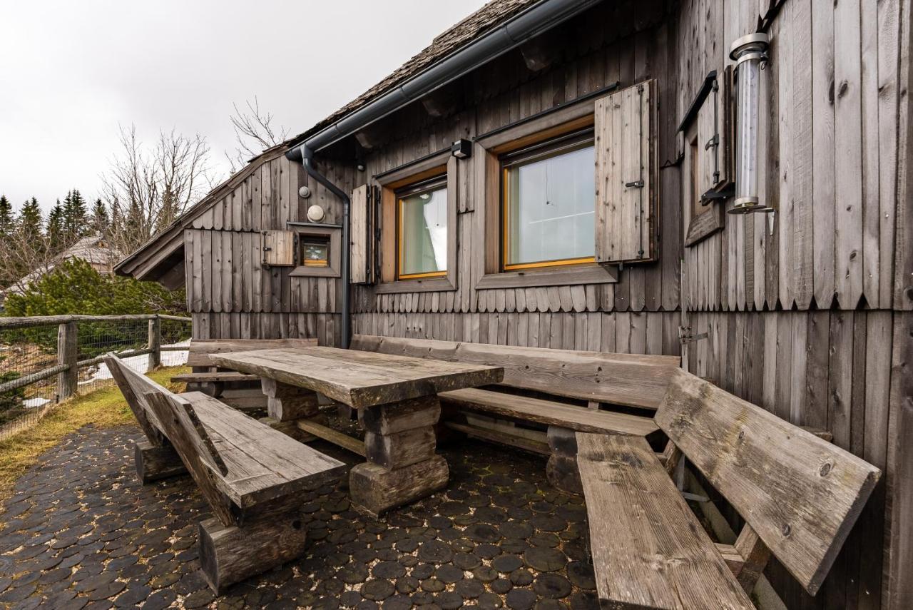 Alpine Chalet Velika Planina - Irenca - I Feel Alps Стаховица Экстерьер фото