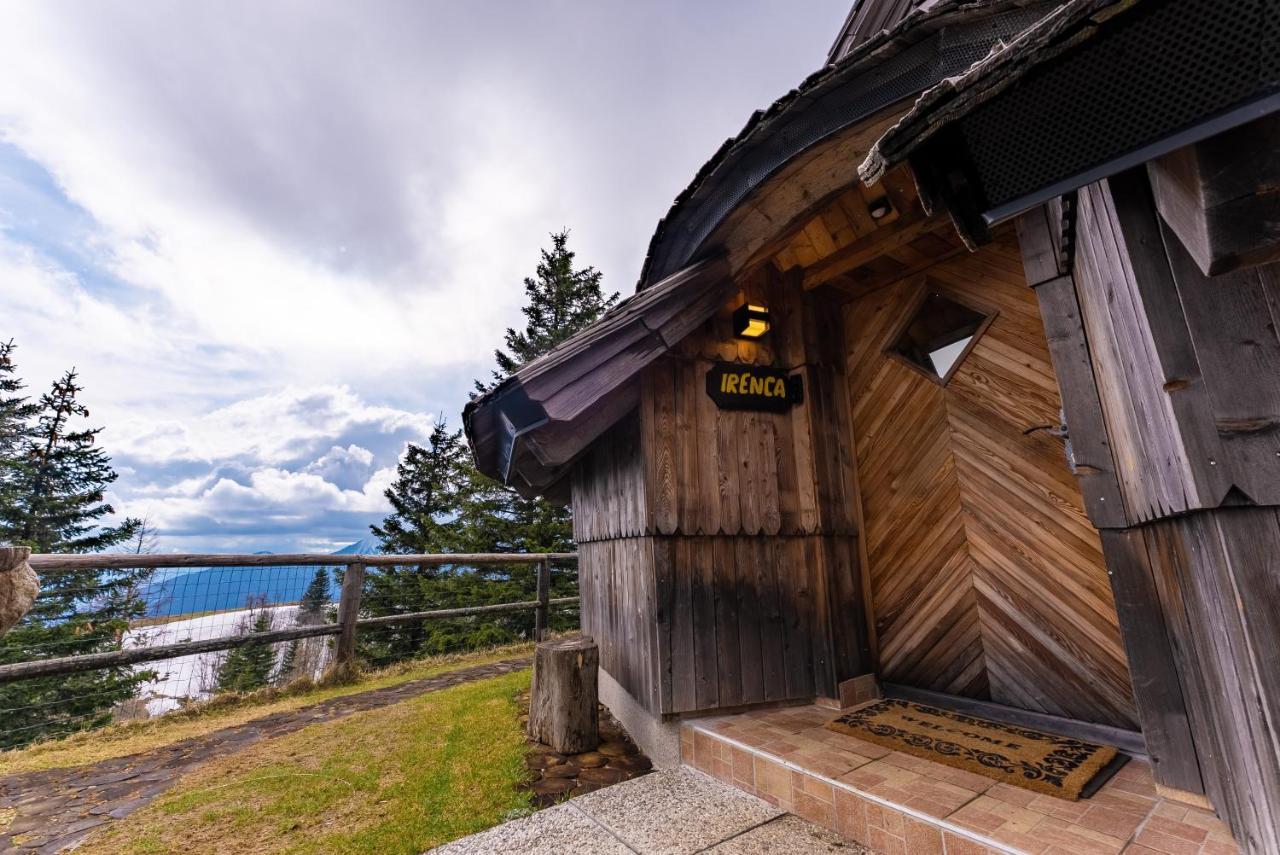 Alpine Chalet Velika Planina - Irenca - I Feel Alps Стаховица Экстерьер фото