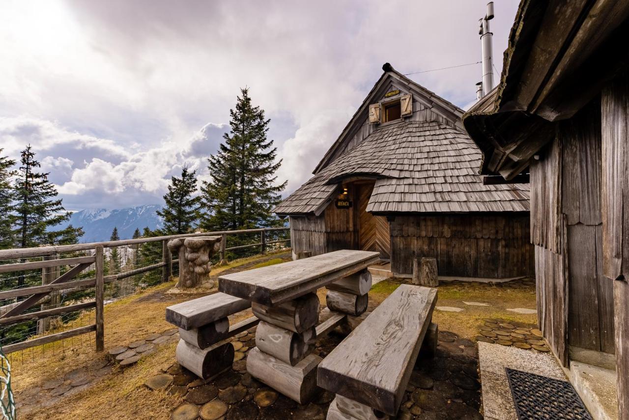 Alpine Chalet Velika Planina - Irenca - I Feel Alps Стаховица Экстерьер фото