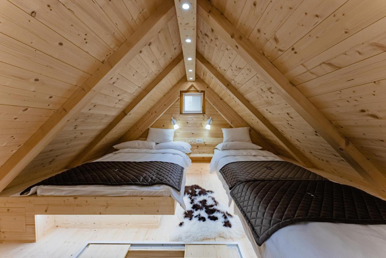 Alpine Chalet Velika Planina - Irenca - I Feel Alps Стаховица Экстерьер фото